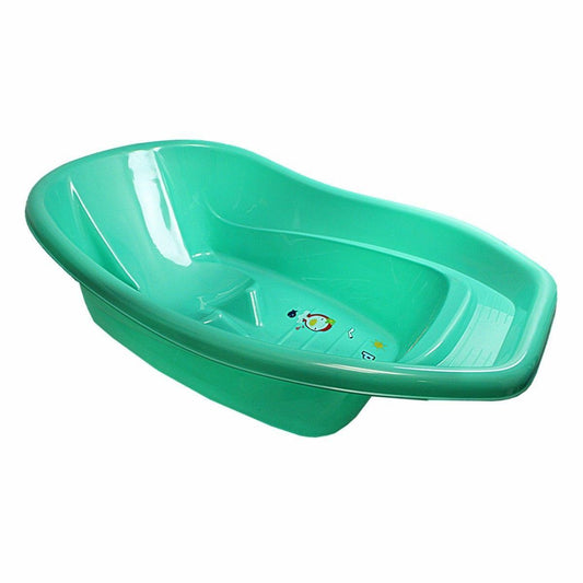 Plastic Baby Bath Ideal For Babies And Toddlers 70 x 43 cm Assorted Colours 0964 A  (Big Parcel Rate)