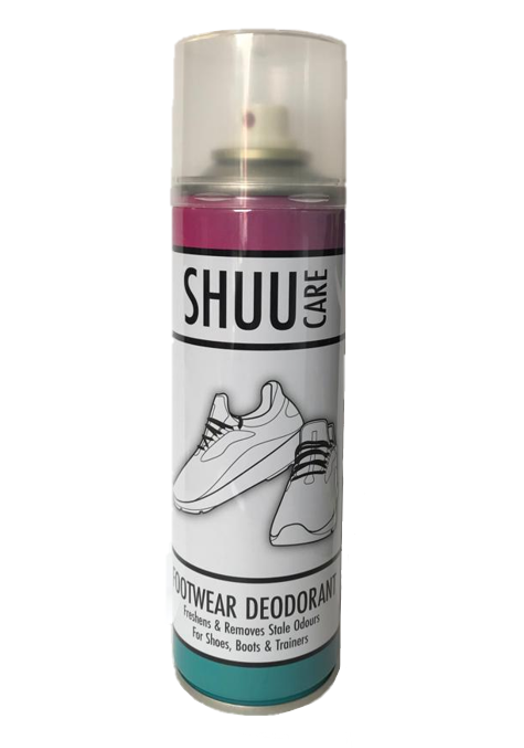 Rapide Shuu Care Shoe Footwear Deodorant 300 ml 4502 A  (Parcel Rate)