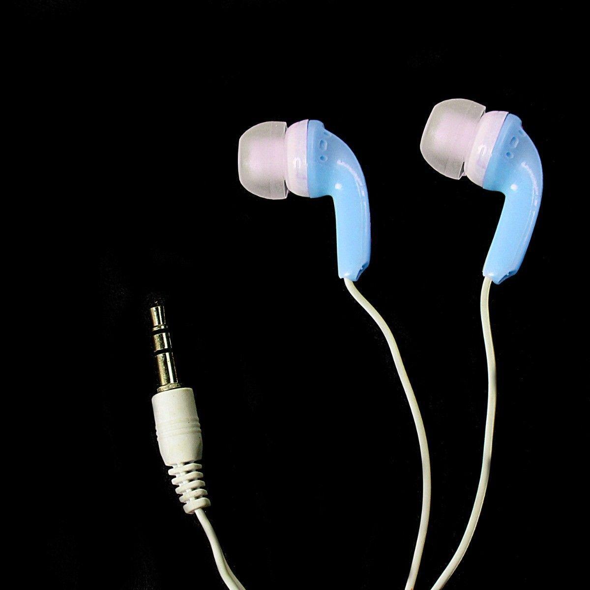 AINY Earphones In 4 Colours Suitable For All 1677 (Large Letter Rate)