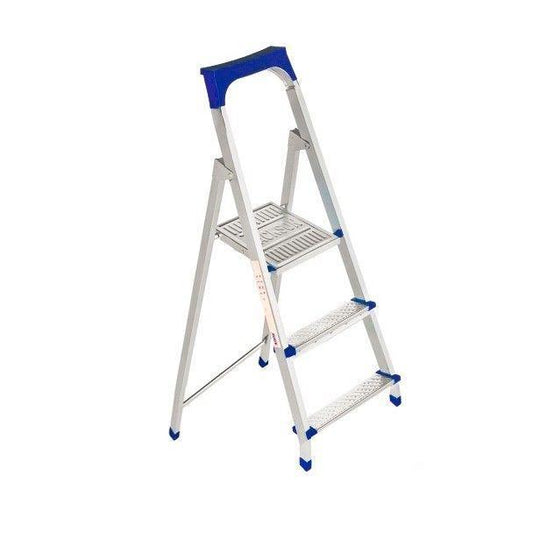 2+1 Step Ladder Household Multi Purpose Use Indoor Outdoor DIY Ladder 11002 (Big Parcel Rate)