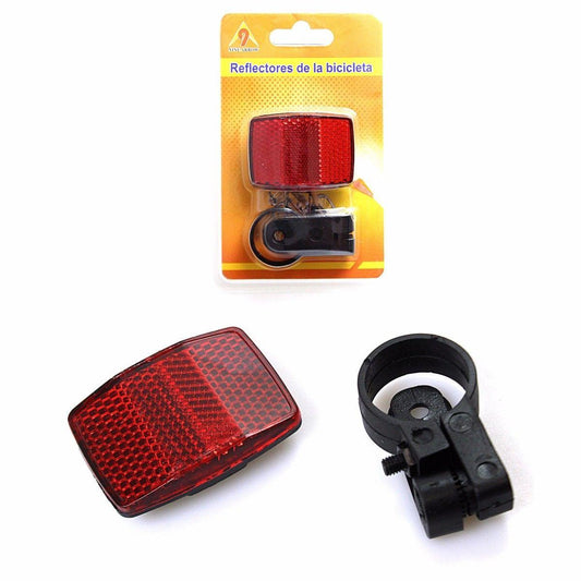 Bike Reflector LED Caution Light For Bikers Motorcyclists 1844 (Large Letter Rate)