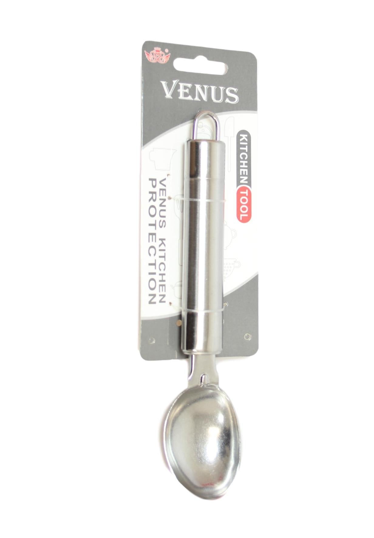 Stainless Steel Kitchen Ice Cream Spoon Scoop 19cm 5556 (Large Letter Rate)