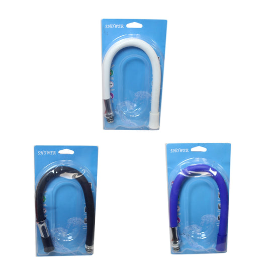 Shower Handle Universal Assorted Colour Easy Installation 42cm Handle 5754 (Parcel Rate)