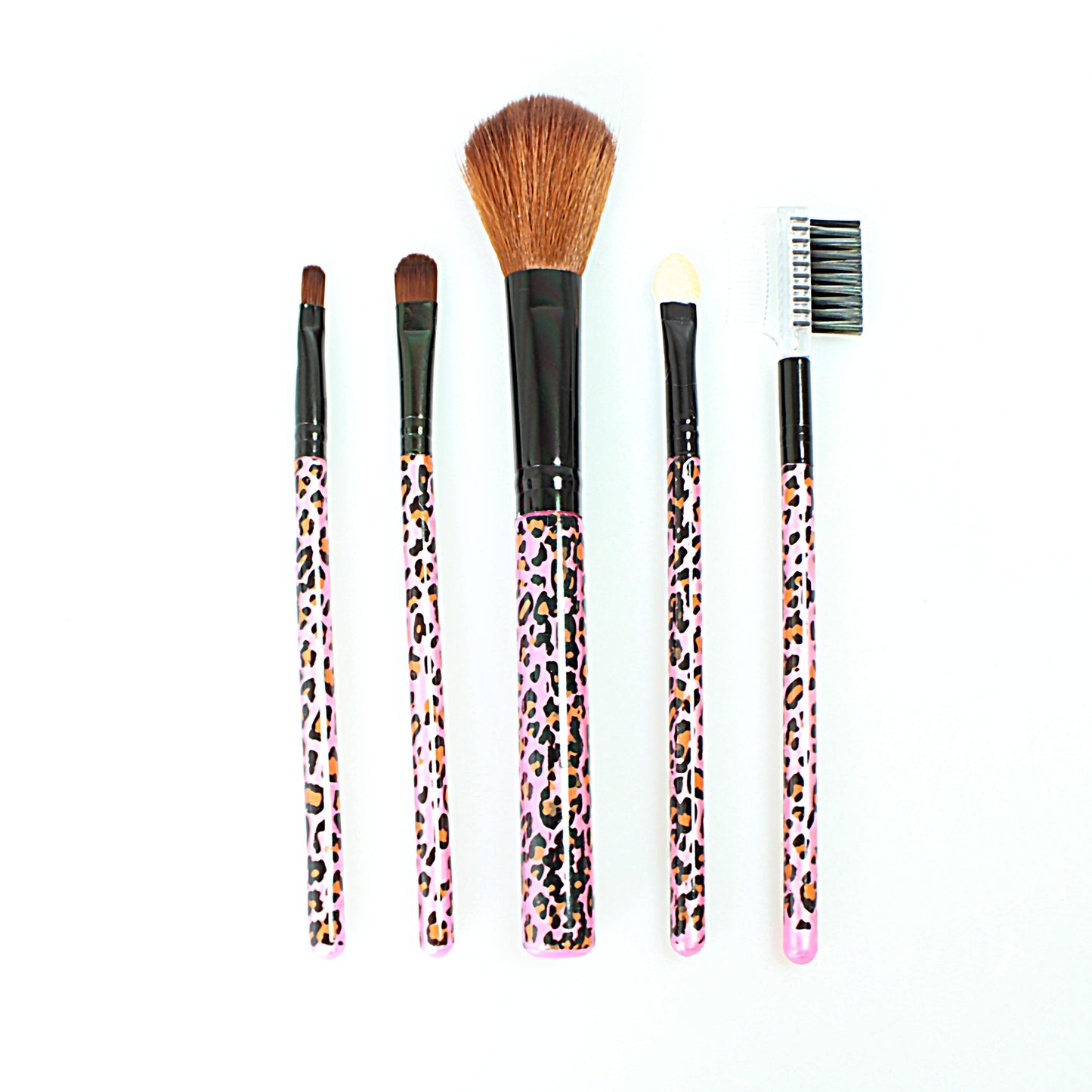 Makeup Cosmetic Brush Set 5 Piece Assorted Designs 2236 (Parcel Rate)