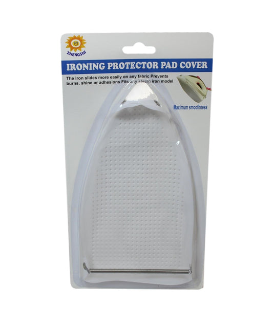 Heat-resistant Iron Pad Cover & Silicone Ironing Protector Pad Cover White 23 cm 6001 (Parcel Rate)