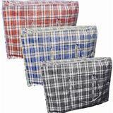 Big Handy Laundry Bags Large Plastic 70cm x 75cm x 15cm Home 1123/005 A  (Parcel Rate)