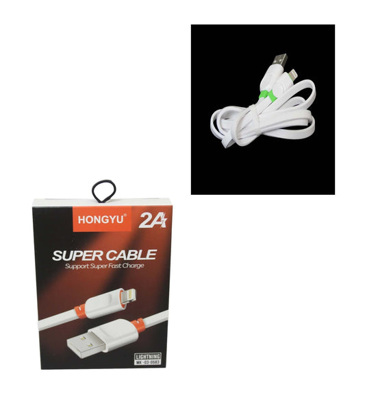 Hongyu Super Charge Cable Super Fast Charge Rapid Charge Durable Design x 1 6390 (Large Letter Rate)