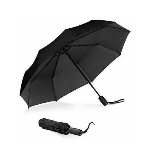 Folding Umbrella with Umbrella Cover 30 cm Assorted Colours 6551 A  (Parcel Rate)