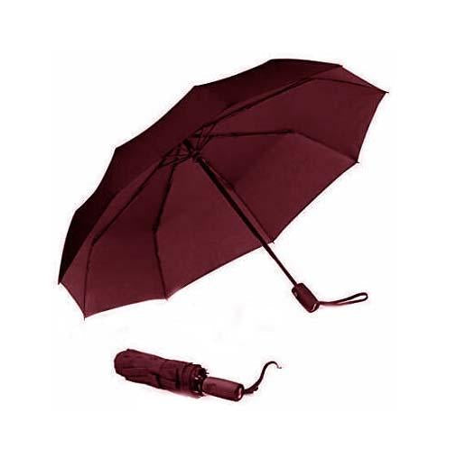 Folding Umbrella with Umbrella Cover 30 cm Assorted Colours 6551 A  (Parcel Rate)