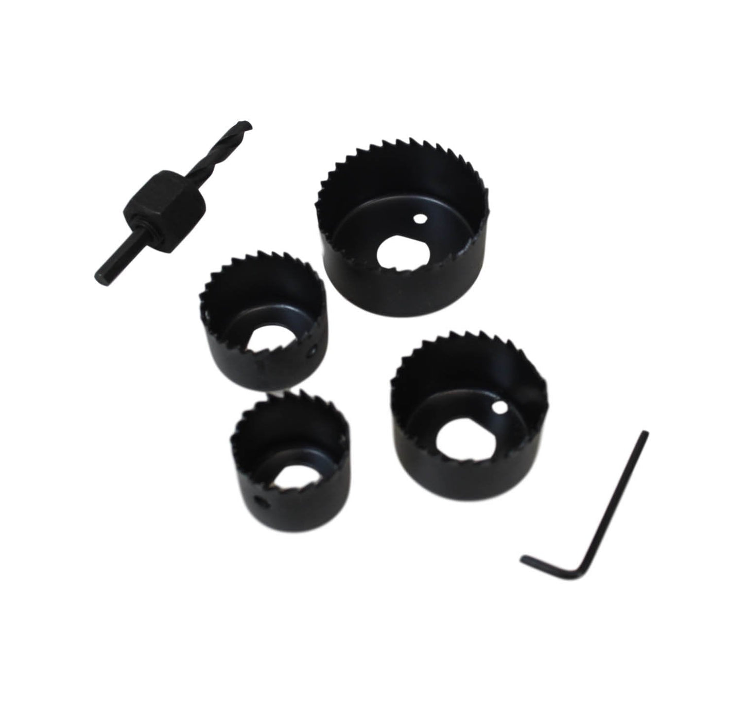 Hole Saw Cutter Set of 6 6556 (Parcel Rate)