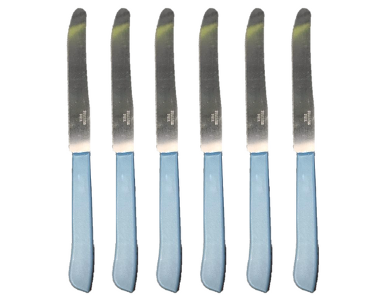 Kitchen Knife Plastic Handle 21 cm Pack of 6 6947 (Parcel Rate)