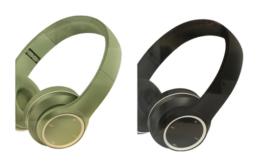 Wireless Headphones Headset HZ-BT368 Assorted Colours 7103 (Parcel Rate)