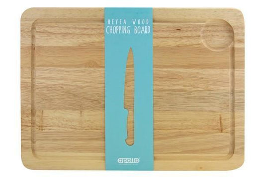 Chef's Meat Chopping Board Food Prep Wooden Chopping Board 40cm x 30cm 9310  A W5 (Parcel Rate)