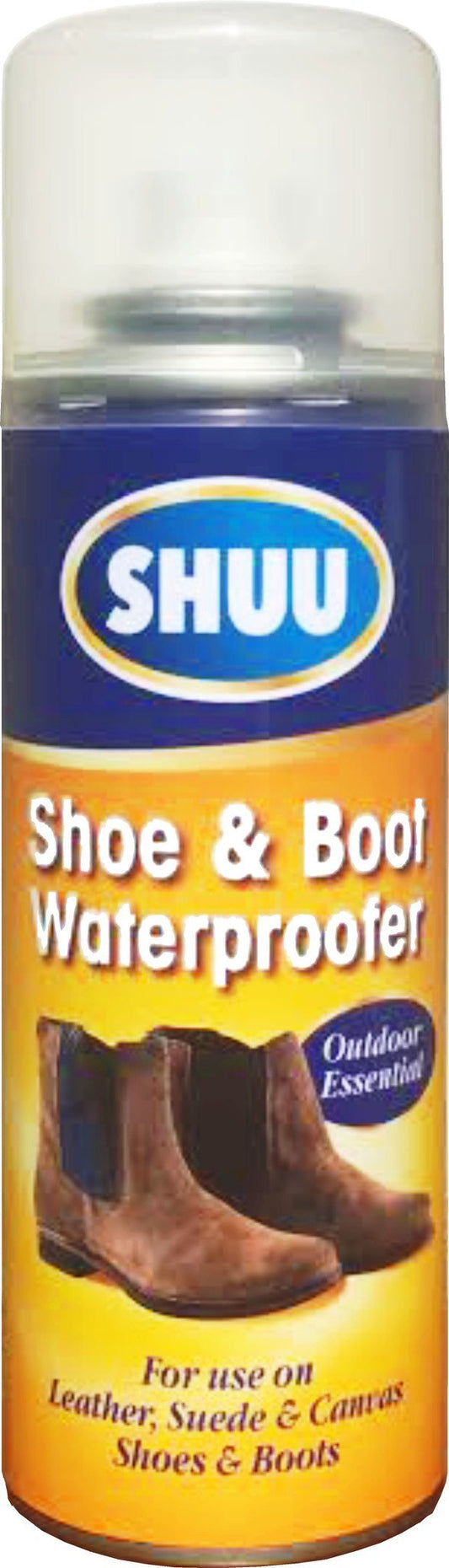 Shuu Shoe & Boot Waterproofer Shoe Spray 200ml 7685 (Parcel Rate)