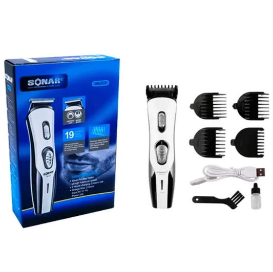 Sonar Hair Clipper with Attachments SN610 9987 (Parcel Rate)