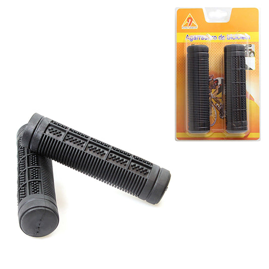 Bicycle Rubber Grip Handles Sweat Free 9 Arrow Grip Handles 2 Pack 1851 (Parcel Rate)