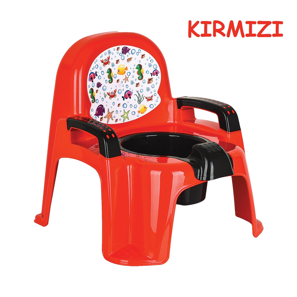 Moblen Afacan Baby Potty Trainer Chair Assorted Colours 33 x 30 x 30 cm CM135 (Parcel Rate)
