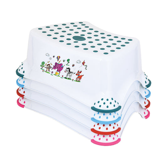 Child Toilet Ladder Stepping Stool Assorted Colours CM510 (Parcel Rate)