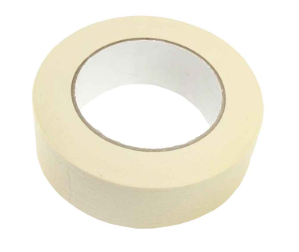 SAAO Trade Size Masking Tape 48mm x 75 Metres 2658 (Parcel Rate)