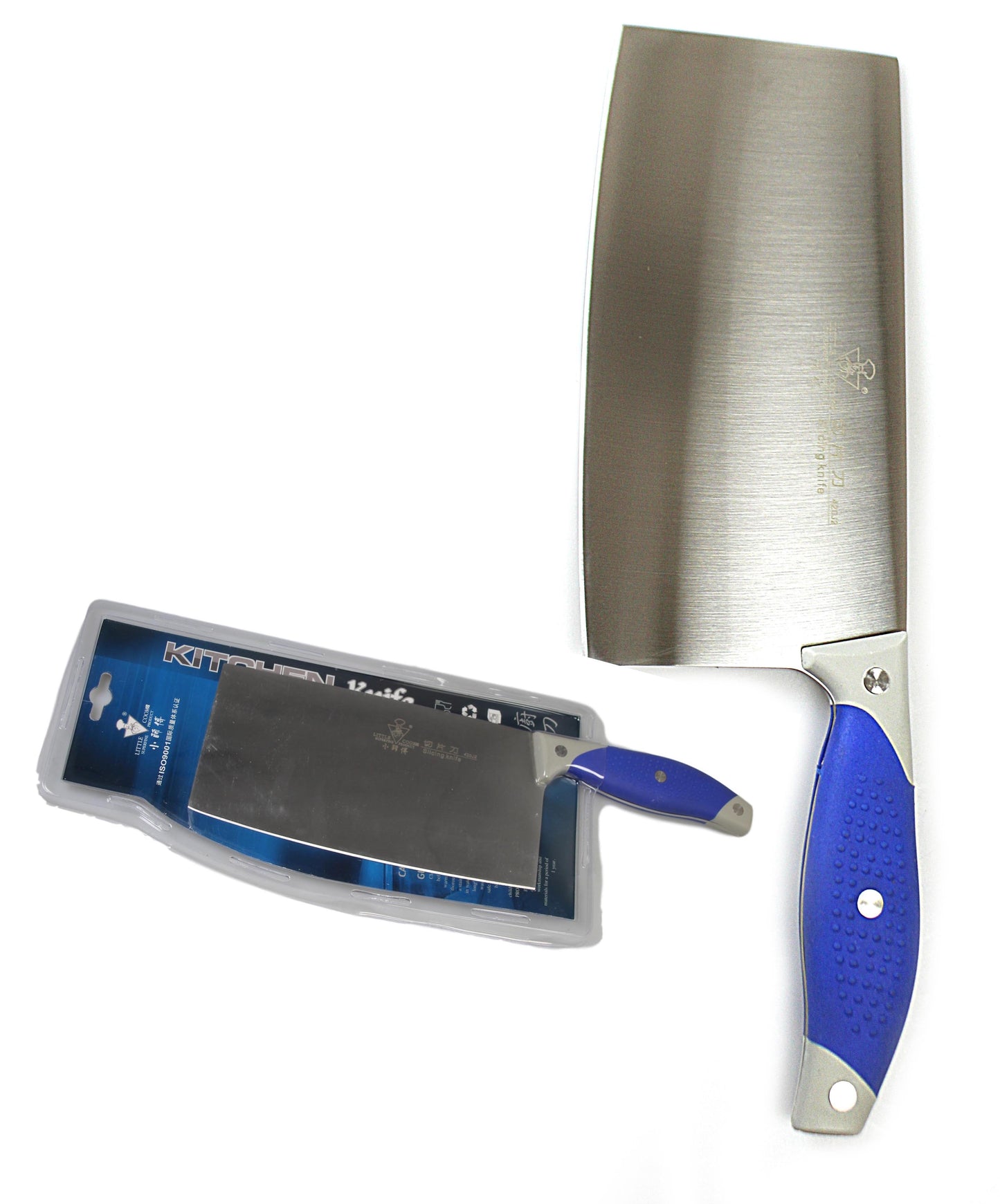 Kitchen Stainless Steel Cleaver Knife 30 cm 1680 (Parcel Rate)