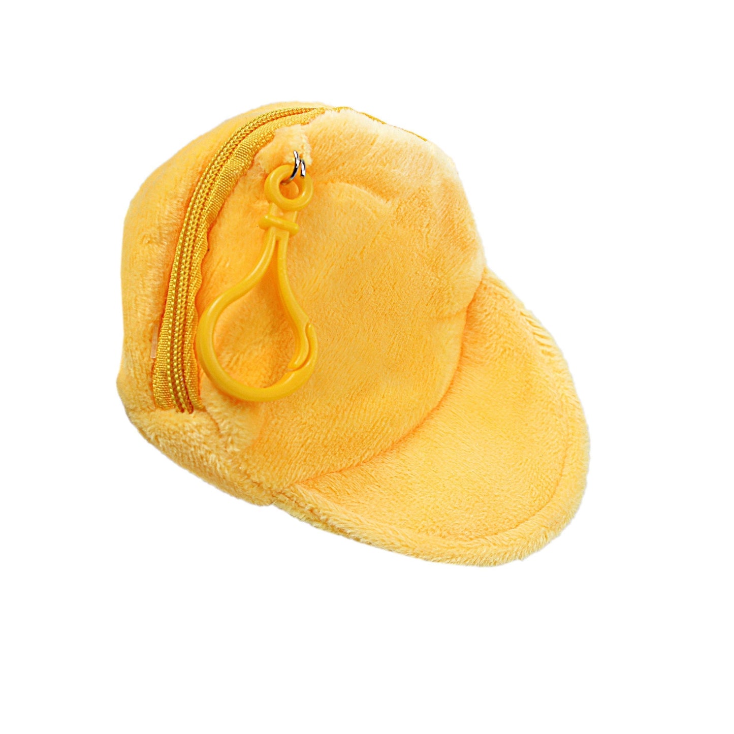 Emoji Soft Hat Cap Shaped Coin Purse 9 cm Assorted Designs 4956 (Parcel Rate)