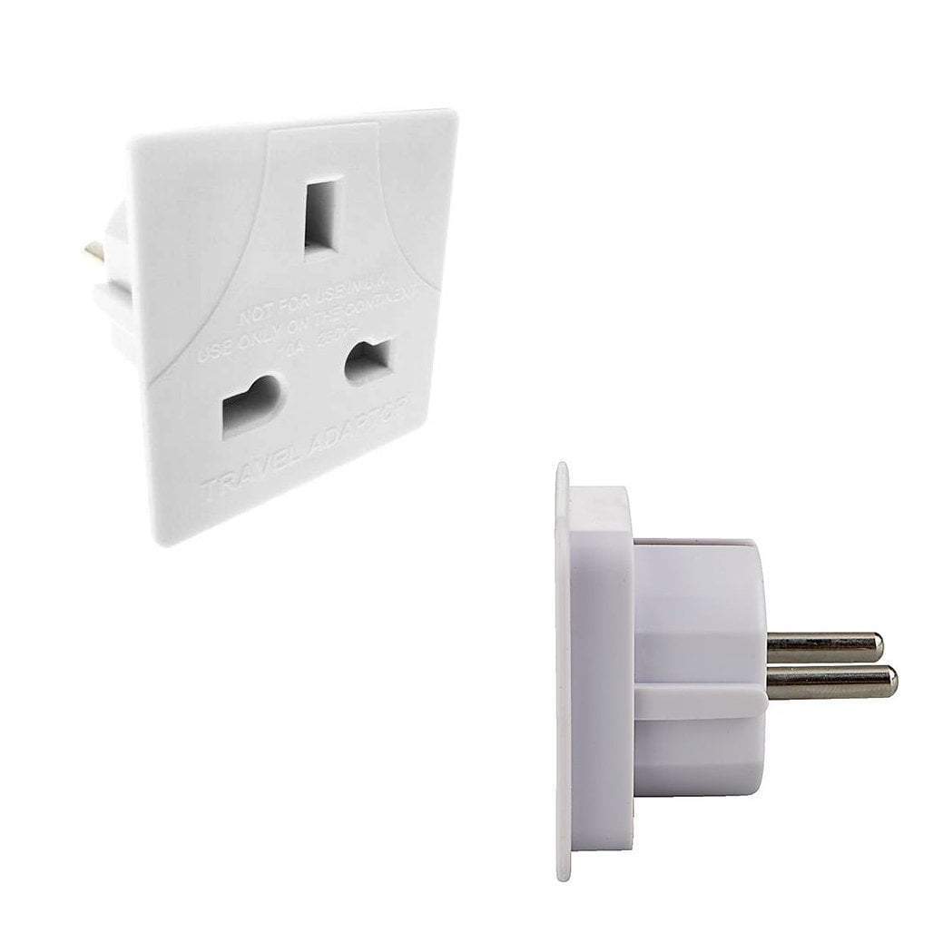 UK To EU Adapter Plug PIF2051 A (Parcel Rate)