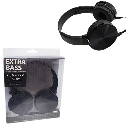 Extra Bass Hanizu Headphones Handsfree HZ-450 3950 (Parcel Rate)