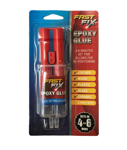 Fast Fix Epoxy Glue 25g FX5 (Parcel Rate)