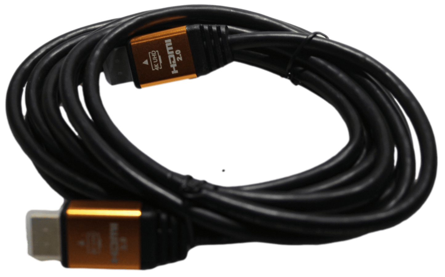 HDMI Cable 3 Metre  Length 4K DIY Electrical Fittings Gold Plated 1383 (Parcel Rate)