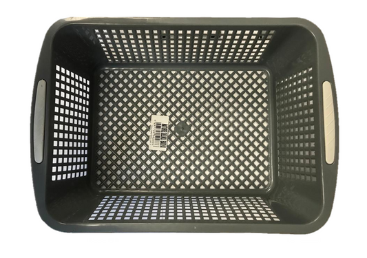 Handy Storage Basket Plastic Assorted Colours 34 x 23 x 11 cm H2886 (Parcel Rate)
