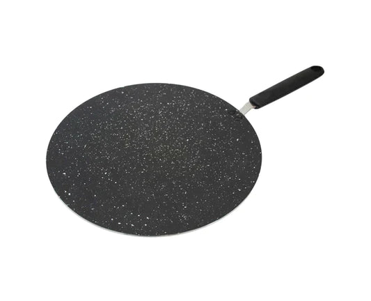 Flat Roti Tawa Pan 30 cm Speckled Design 7042 (Parcel Rate)