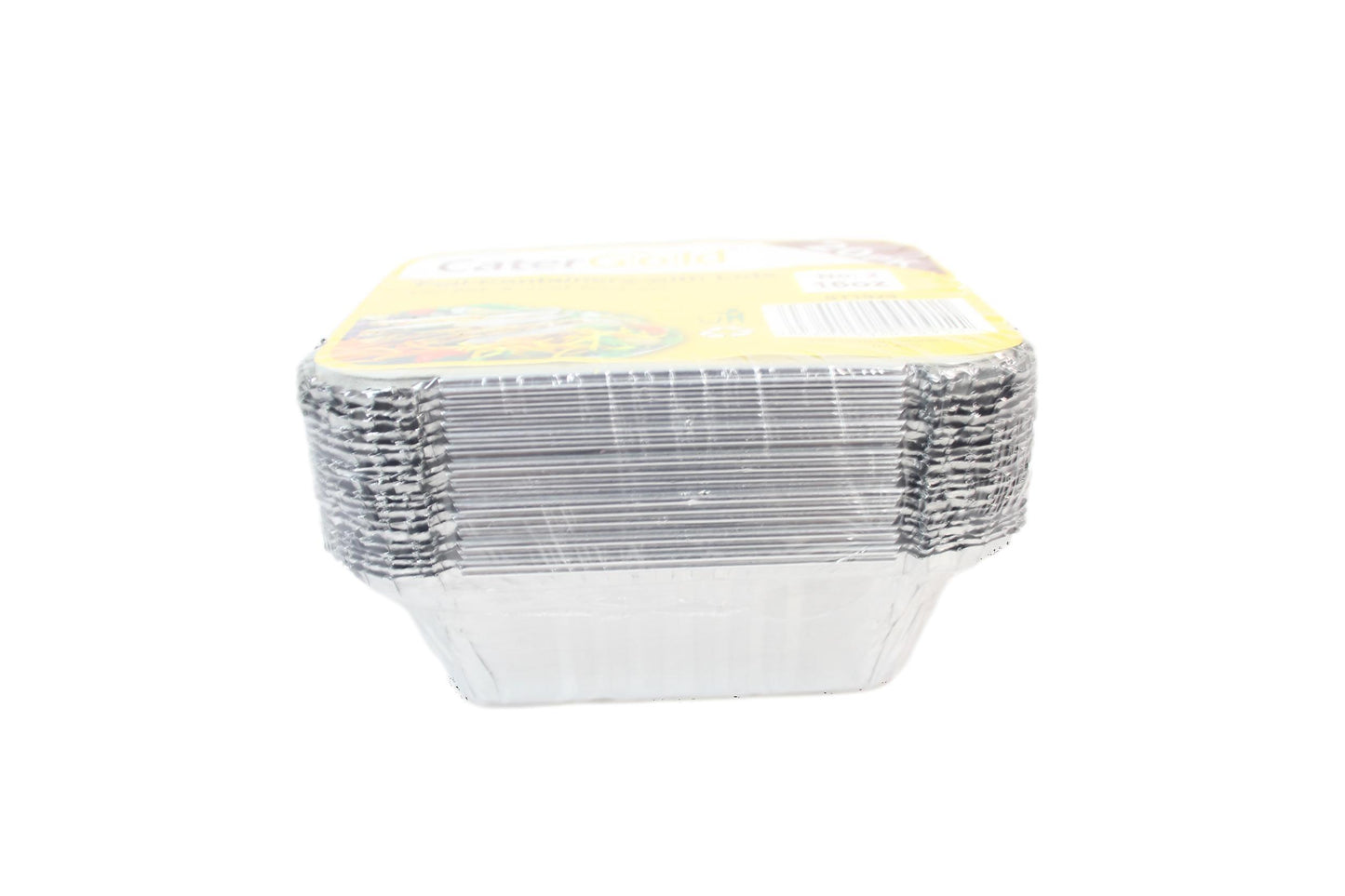 Aluminium Food Storage Container 16oz Pack of 20 1929 (Parcel Rate)