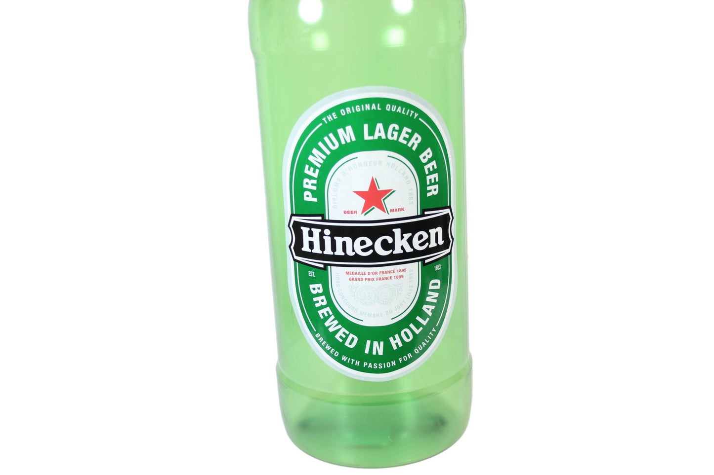 Giant Plastic Hinecken Money Saving Bottle 59.5 x 14cm BOT007 (Big Parcel Rate)