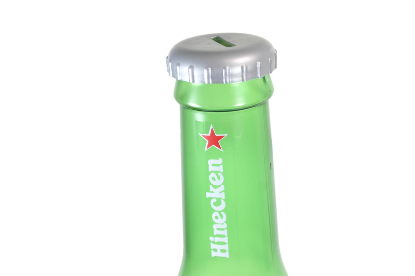 Giant Plastic Hinecken Money Saving Bottle 59.5 x 14cm BOT007 (Big Parcel Rate)