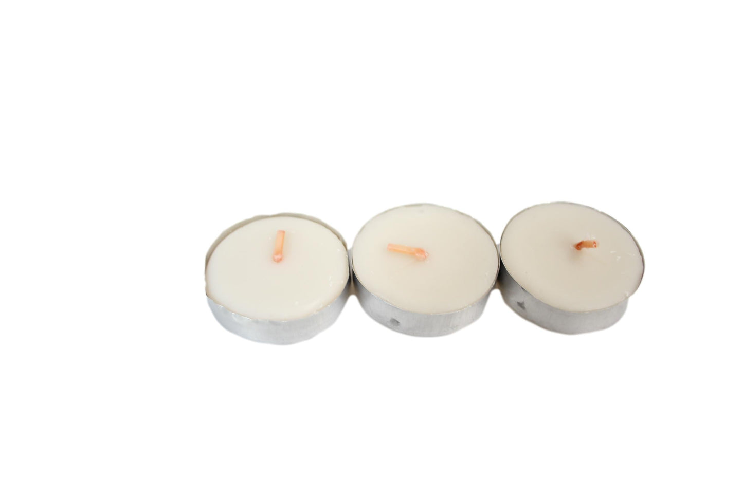 Beautifully Scented Opella Jasmine Blossom 12 Tealight Candles 3.5 Hour Burn Time CD001J (Parcel Rate)