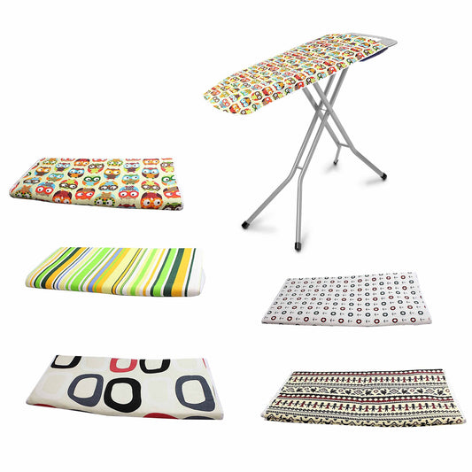 Fabric Ironing Board Cover 140 x 50 cm Assorted Designs 0311 (Big Parcel Rate)