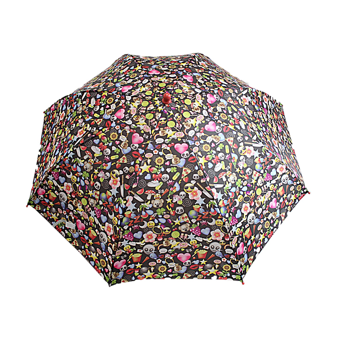 Kids Printed Waterproof Umbrella In Assorted Designs 1124 A  (Parcel Rate)