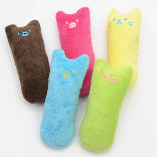 Pet Dog Soft Toy Rectangular Shaped Animal Paper Rustling 10cm Assorted Animal Designs and Colours 6714 (Parcel Rate)