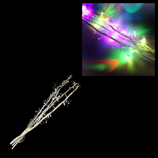 Multicolour LED Christmas Twigs 57cm 4718 (Large Letter Rate)