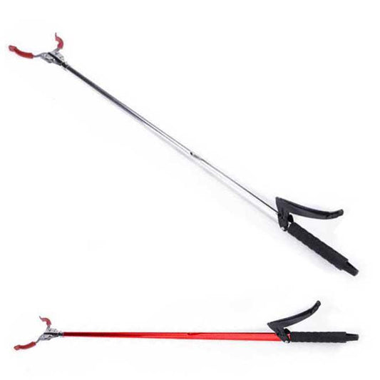 Long Hand Held Ground Rubbish Litter Picker 96 cm 4313 (Parcel Rate)