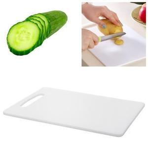 Professional Kitchen Chopping Board Plastic White Large 25cm x 40cm ST9554 (Parcel Rate)