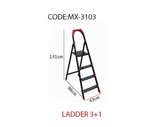 Diy Ladder 3 Steps + 1 MX3103 Home Diy A  (Big Parcel Rate)