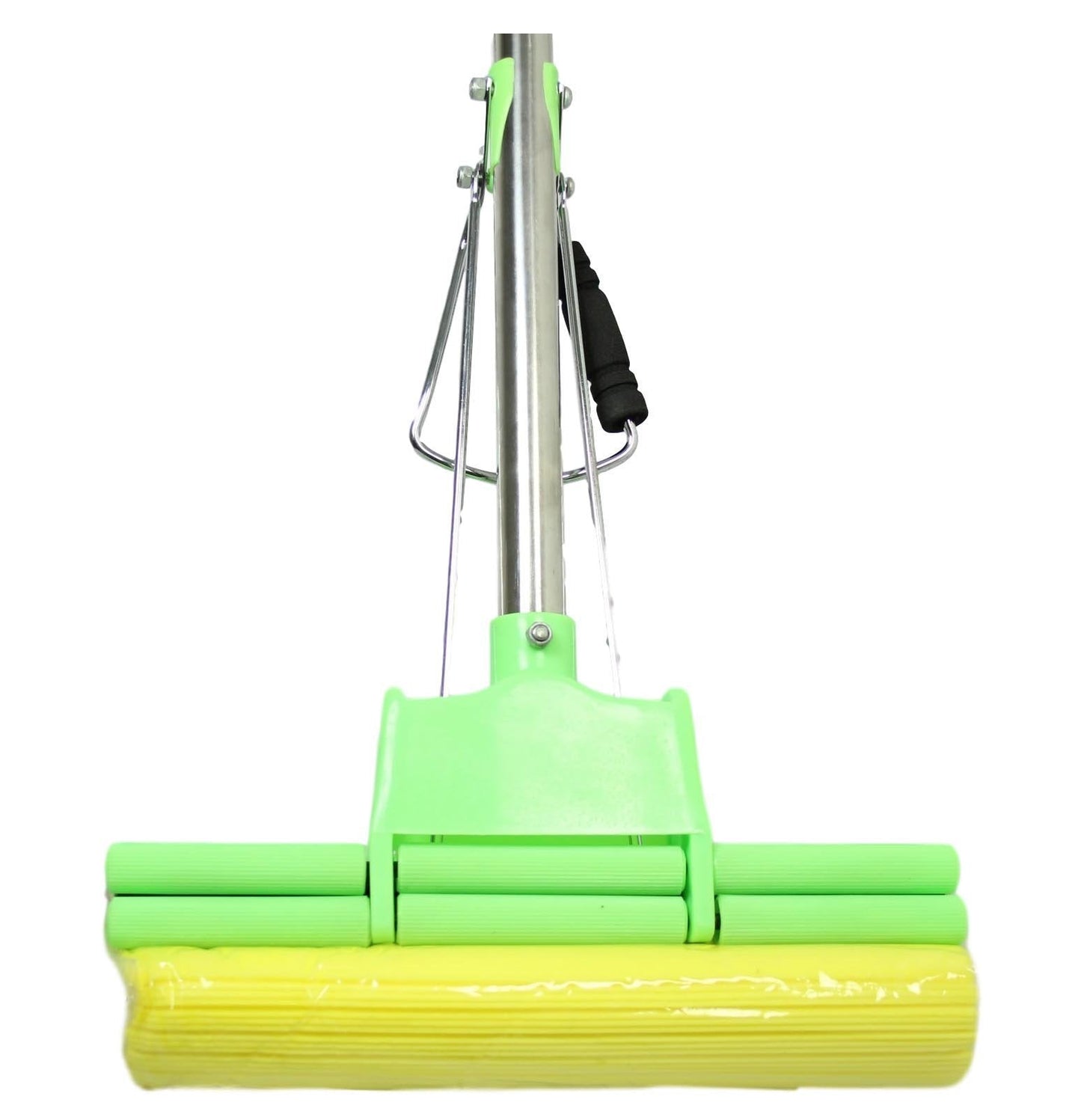 Extendable  Yellow Cleaning Squeeze  Sponge Mop Assorted Colours 0721 A (Big Parcel Rate)
