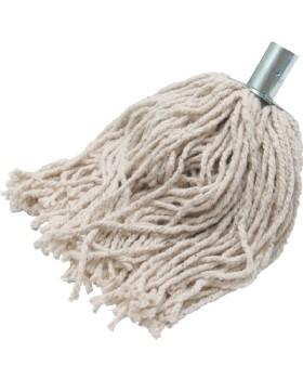 Steel Clip 100% Cotton Mop Head Size 12 M12 (Parcel Rate)
