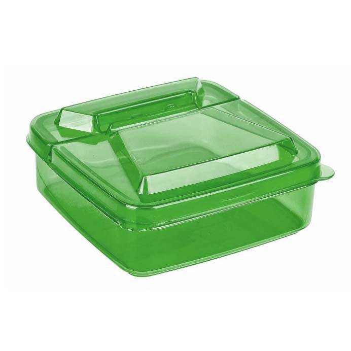 Plastic Mini Food Storage Container 250ml Assorted Colours BG388 (Parcel Rate)