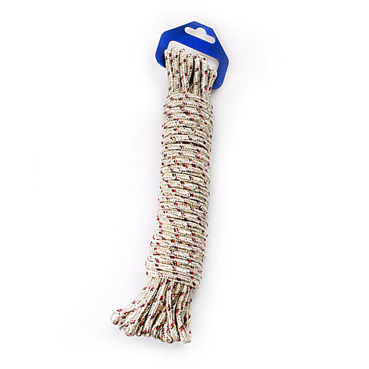 Small Heavy Duty Multipurpose Washing Line Rope 10 m Assorted Colours 0256 (Parcel Rate)