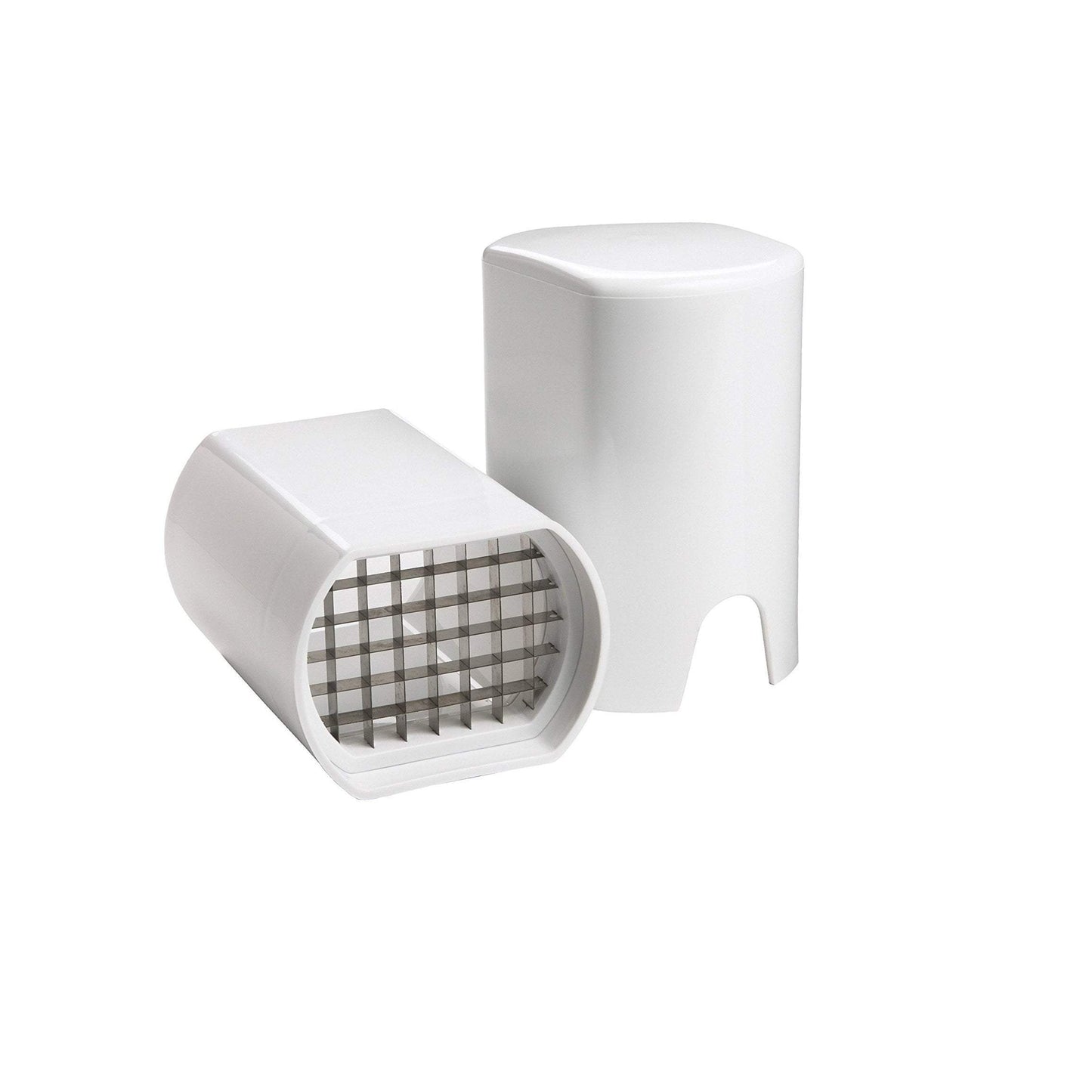 Perfect Fries Potato Chips Cutter Slicer Natural Cut One Step Fry Cutter 4473 A (Parcel Rate)