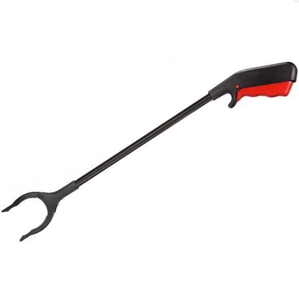 Long Hand Held Plastic Ground Rubbish Litter Picker 96 cm 1203 (Parcel Rate)