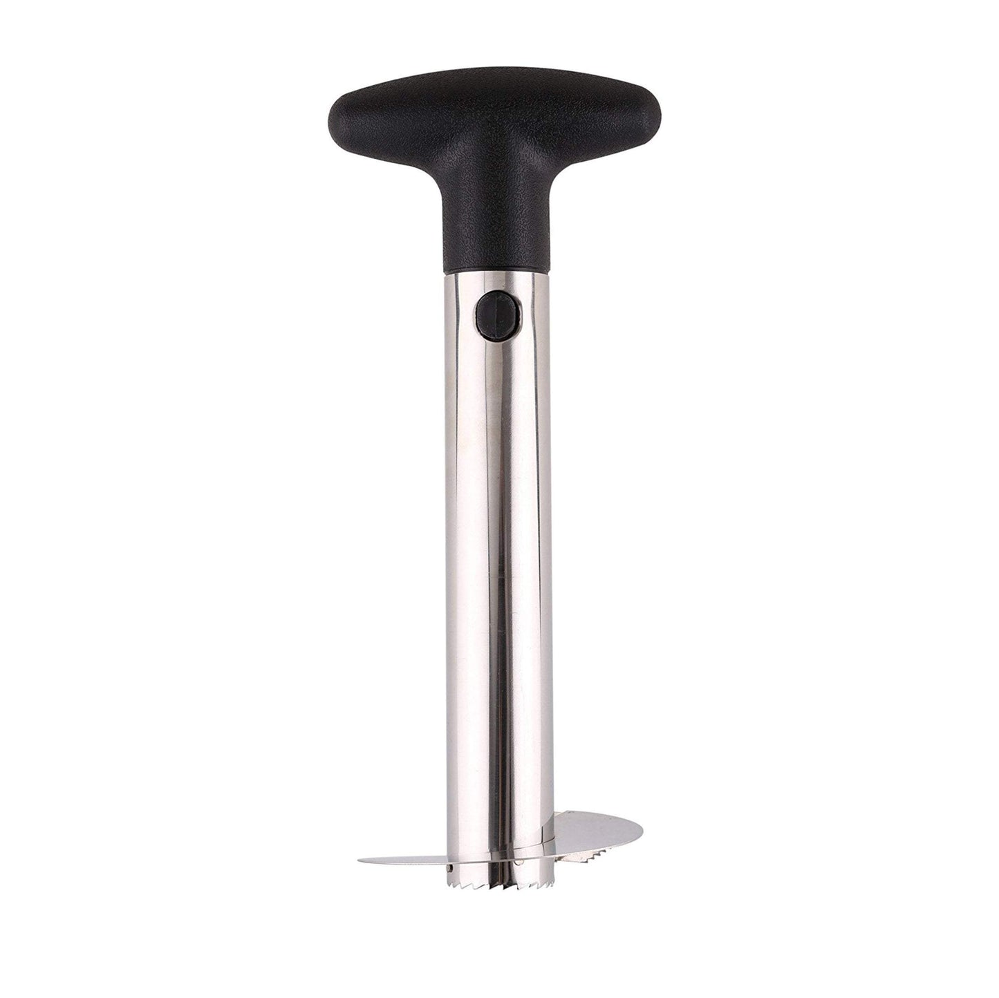 Metal Pineapple Corer Kitchen Tool Fruit Slicer with Plastic Handle 23 x 8 x 3cm 1503 (Parcel Rate)