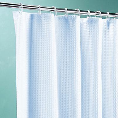 PEVA Shower Curtain 180 x 200 cm Assorted Colours 4084 (Parcel Rate)